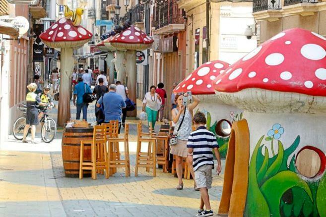 Casco histórico Alicante Exterior foto